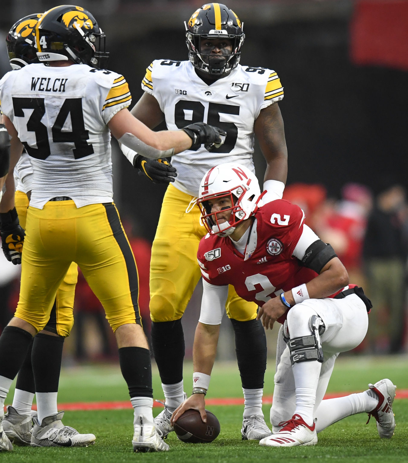 Iowa vs. Nebraska, 11.29